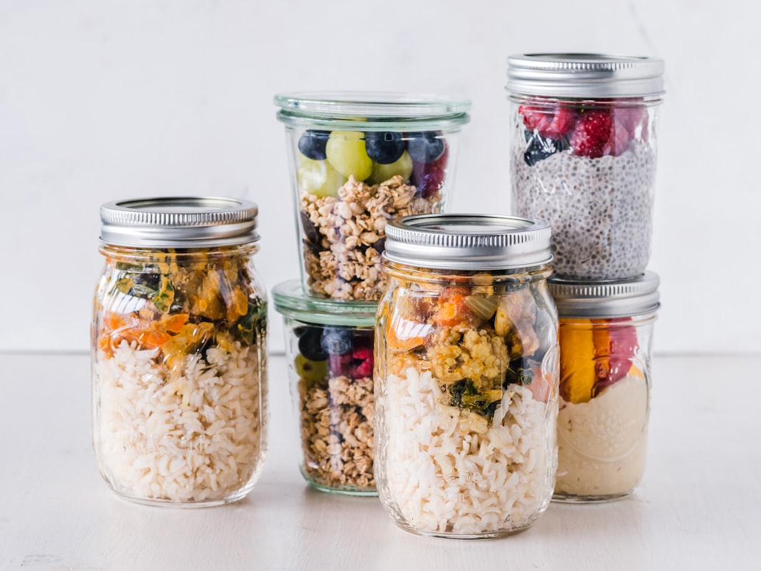 Active lifestyle and healthy eating for fitness enthusiasts